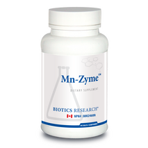 BIOTICS RESEARCH MN-ZYME 100 TABS