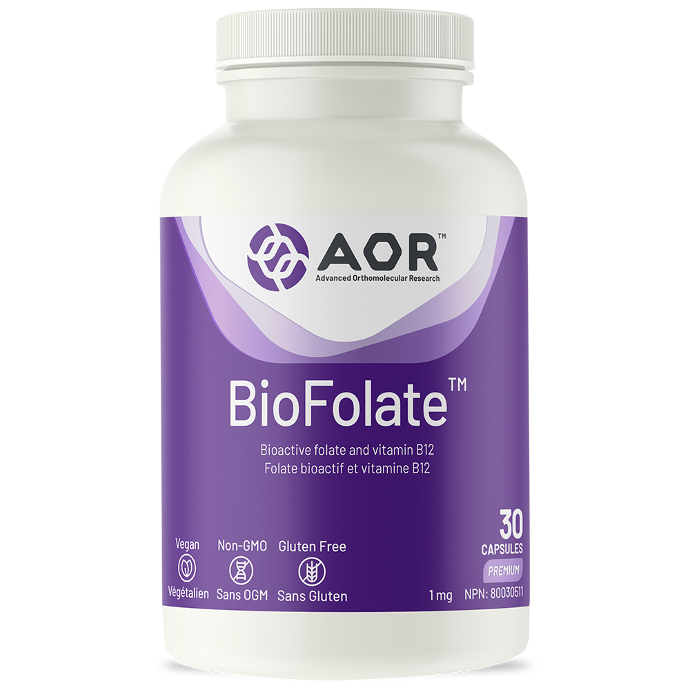 AOR BIO FOLATE 30 VEGICAPS