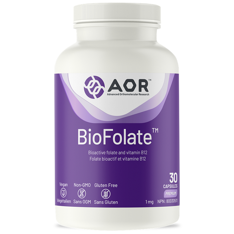 AOR BIO FOLATE 30 VEGICAPS