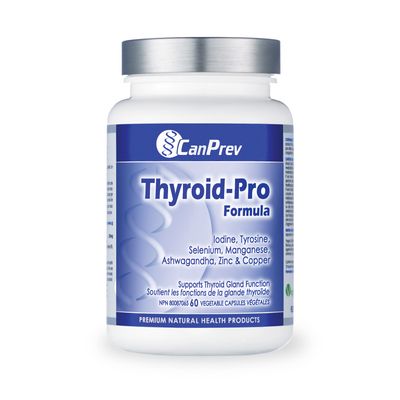 CANPREV THYROID-PRO 60 VEGICAPS
