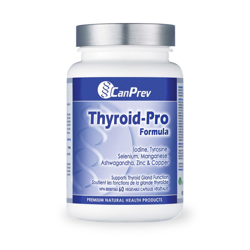 CANPREV THYROID-PRO 60 VEGICAPS
