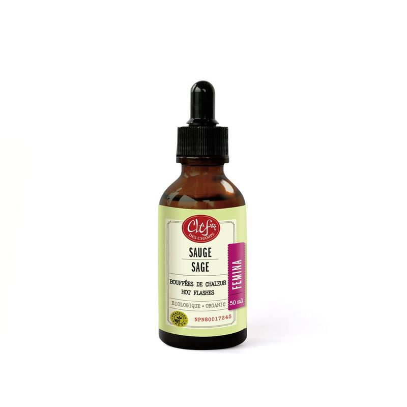 CLEF SAGE TINCTURE 50ML