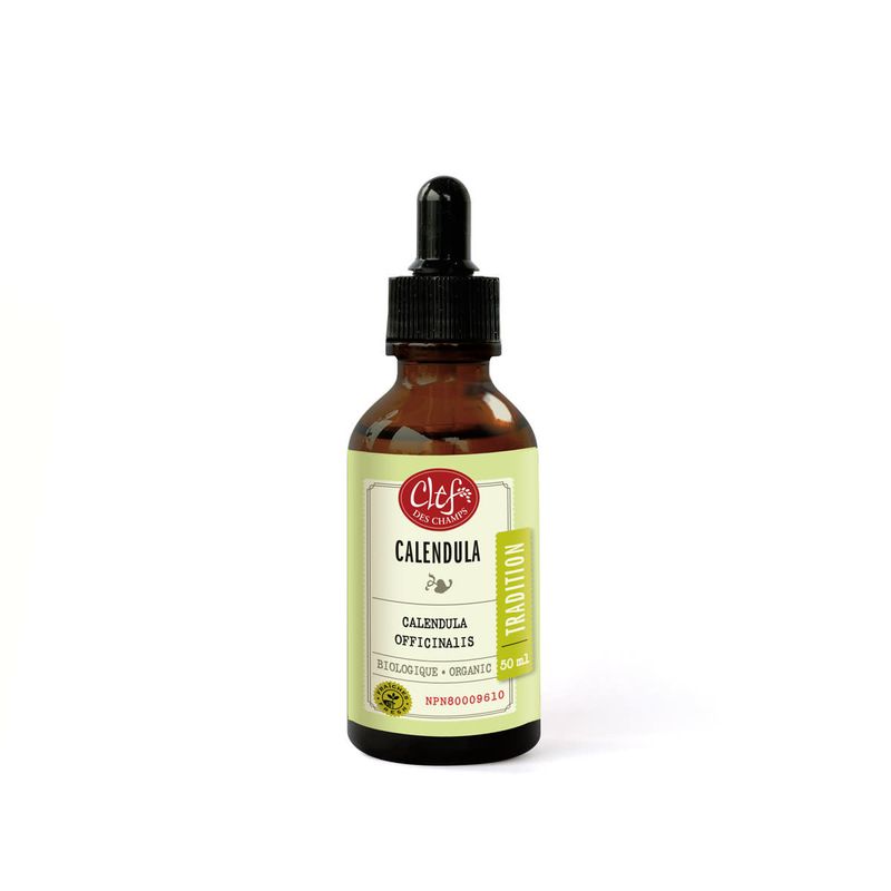 CLEF CALENDULA TINCTURE 50ML