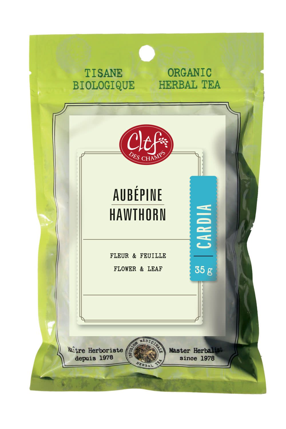CLEF HAWTHORN FLOWER 35G