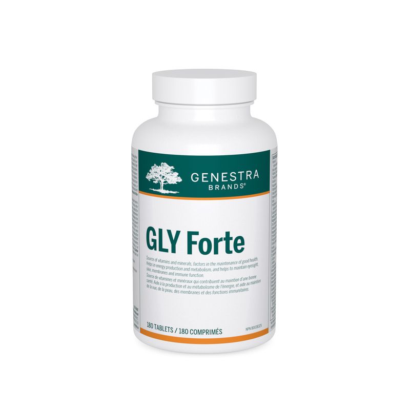 GENESTRA GLY FORTE 180 TABS