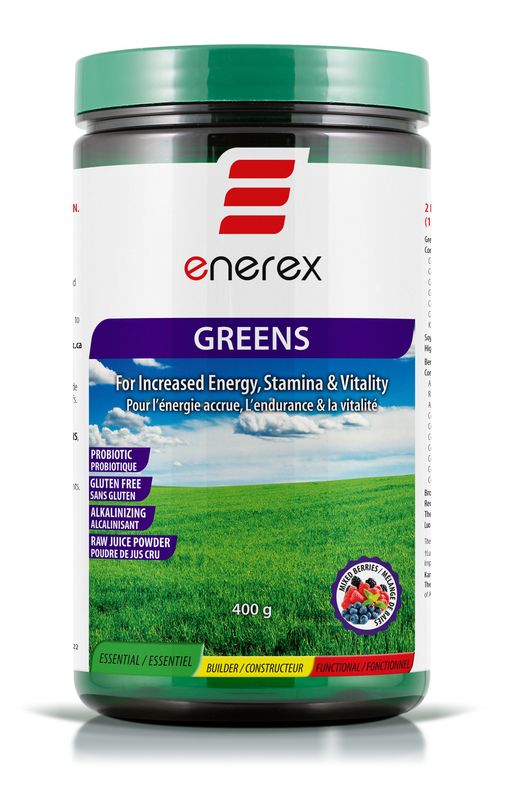 ENEREX GREENS MIXED BERRIES (VEGAN) 400G