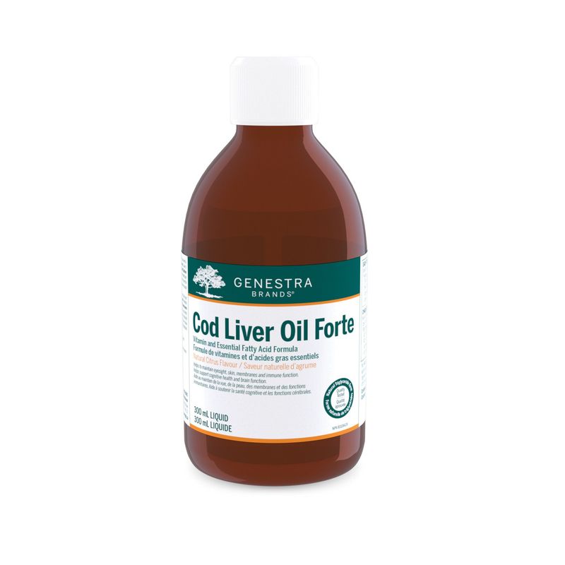 GENESTRA COD LIVER OIL FORTE 300ML