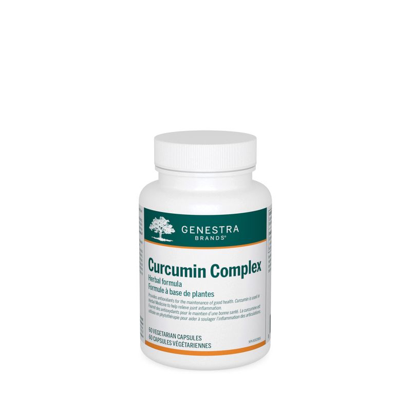 GENESTRA CURCUMIN COMPLEX 60 VEGICAPS
