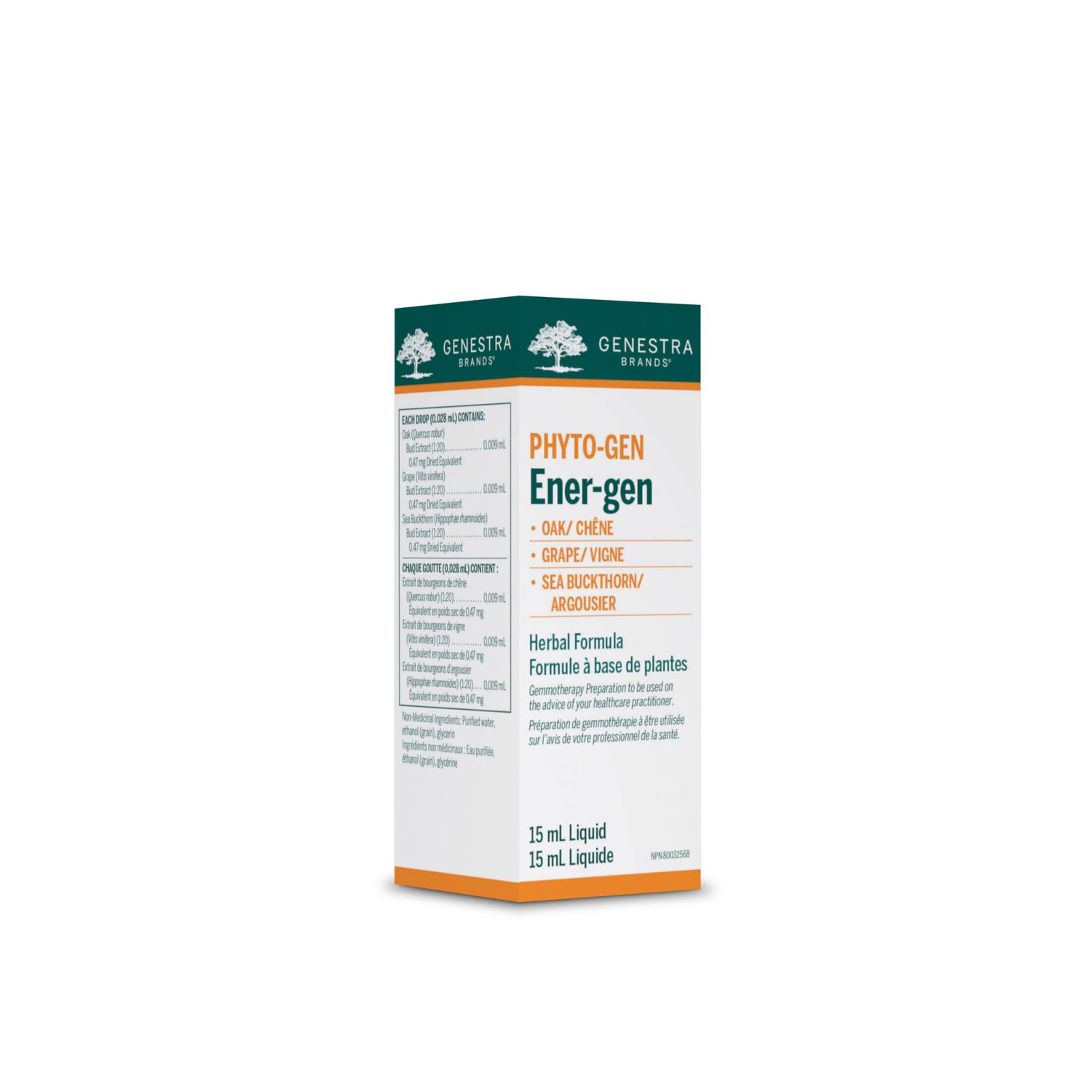 GENESTRA ENER-GEN 15ML