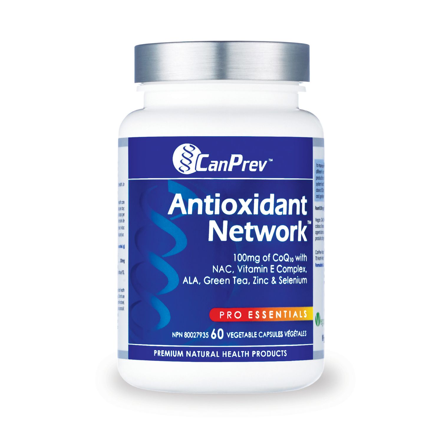 CANPREV ANTIOXIDANT NETWORK 60 VEGICAPS