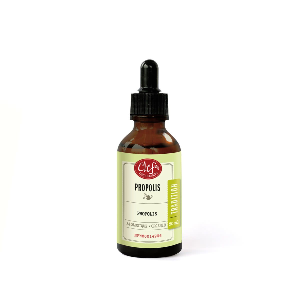CLEF PROPOLIS TINCTURE 50ML