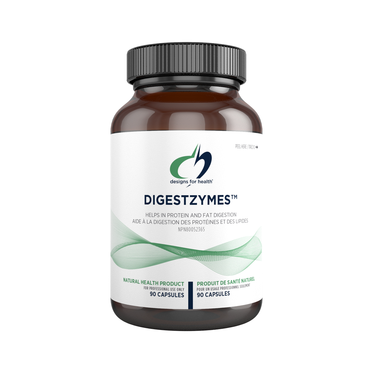 DESIGNS FOR HEALTH DIGESTZYMES 90 CAPS