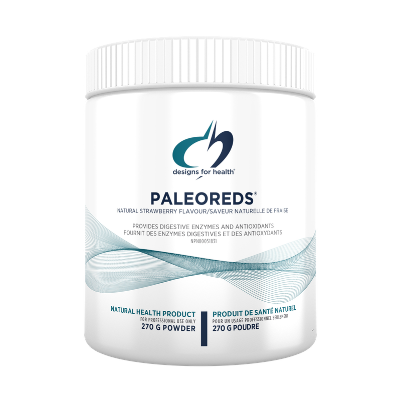 DESIGNS FOR HEALTH PALEOREDS STRAWBERRY POWDER 270G