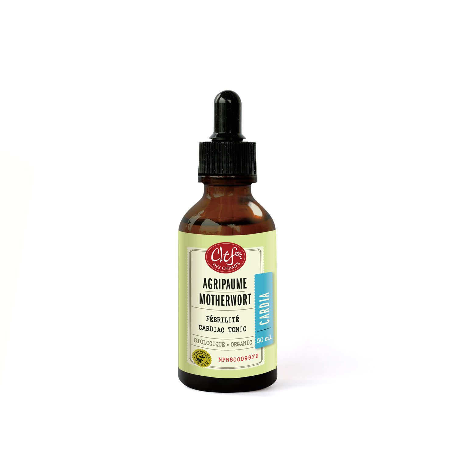 CLEF MOTHERWORT TINCTURE 50ML