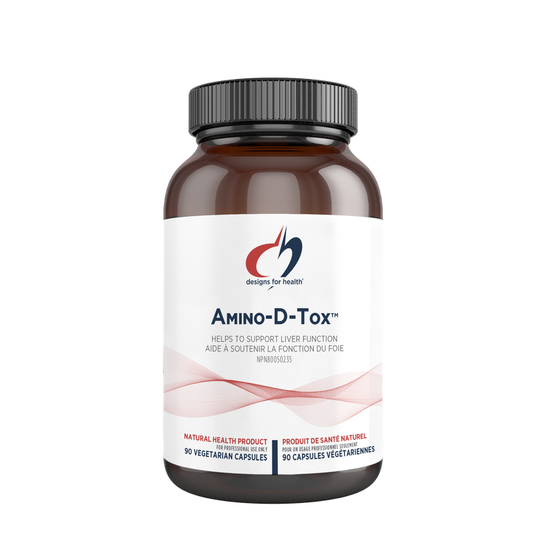 DESIGNS FOR HEALTH AMINO D-TOX 90 VEGICAPS