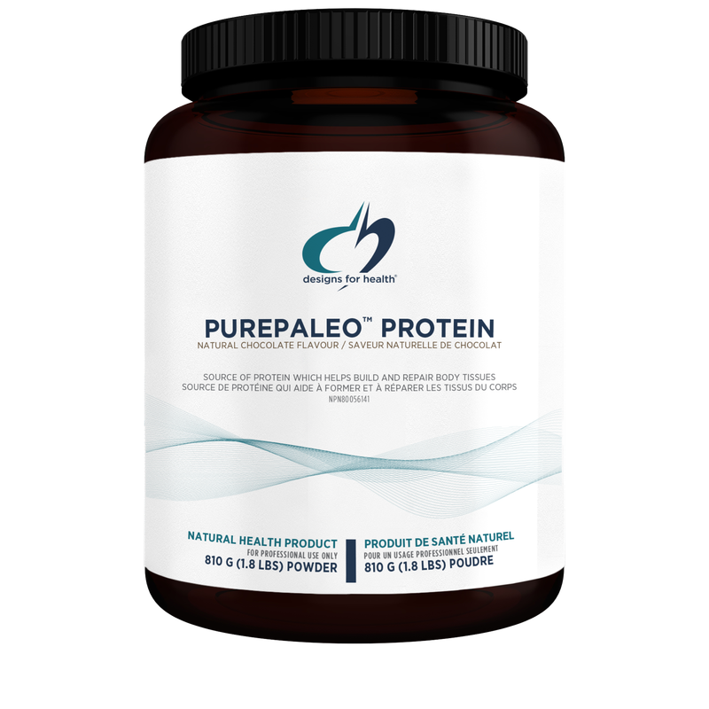 DESIGNS FOR HEALTH PURE PALEO PROTEIN CHOCOLATE  810G