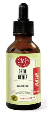 CLEF NETTLE TINCTURE 50ML
