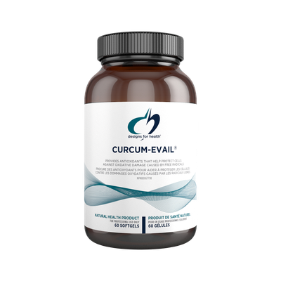 DESIGNS FOR HEALTH CURCUM-EVAIL 60 SOFTGELS