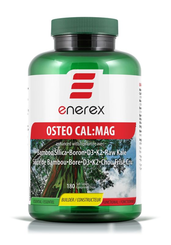 ENEREX OSTEO CAL:MAG 180 SOFT TABS