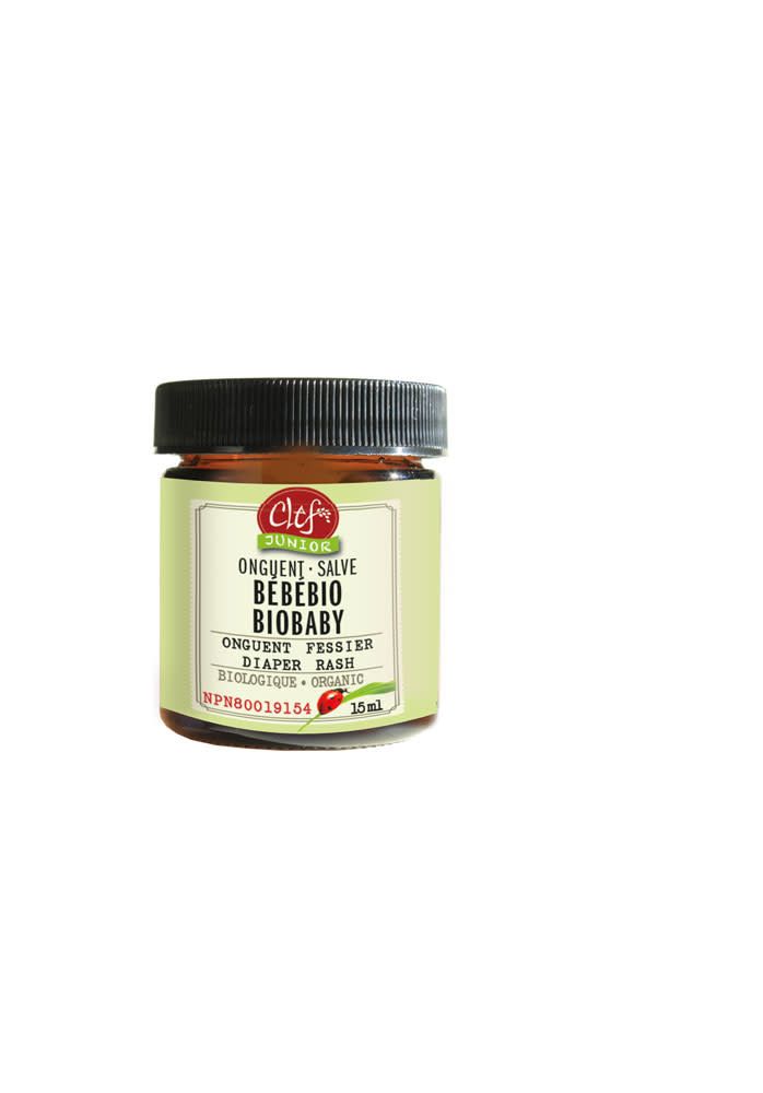 CLEF BIOBABY SALVE ORGANIC 15ML