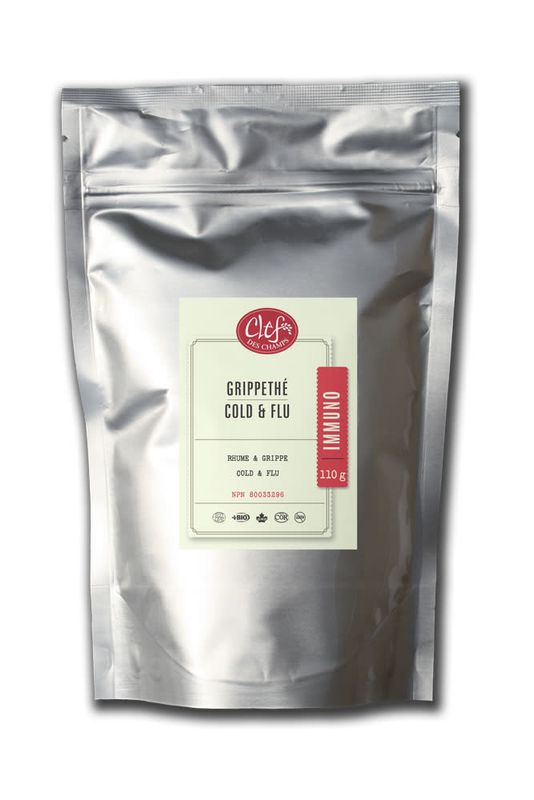 CLEF COLD/FLU TEA 55G