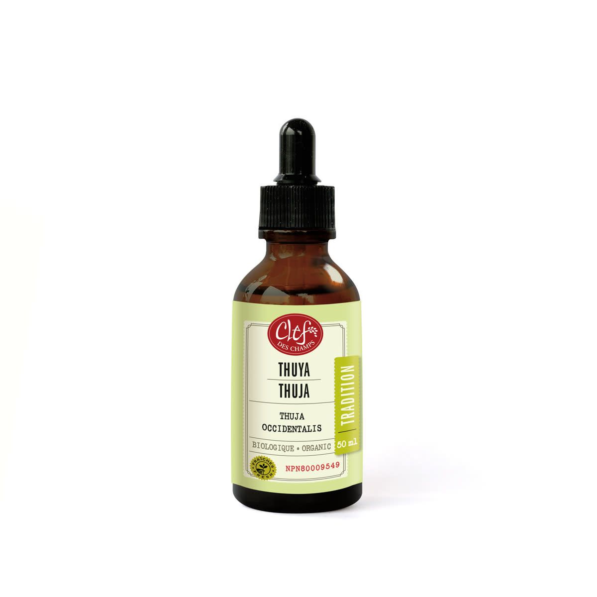 CLEF THUJA TINCTURE 50ML