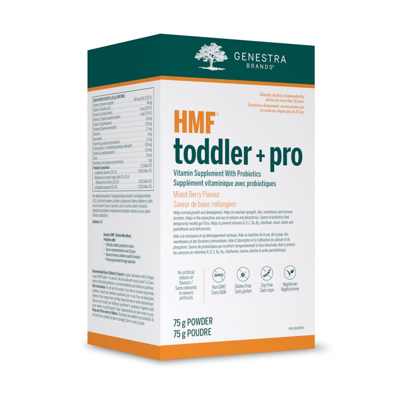GENESTRA HMF TODDLER + PRO 75G