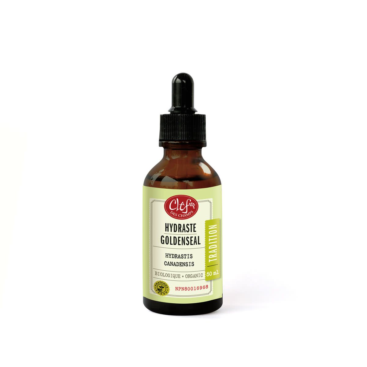 CLEF GOLDENSEAL TINCTURE 50ML