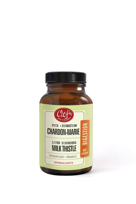 CLEF MILK THISTLE CAPS 85 CAPS