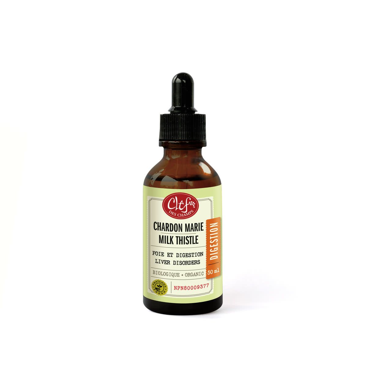 CLEF MILK THISTLE TINCTURE 50ML