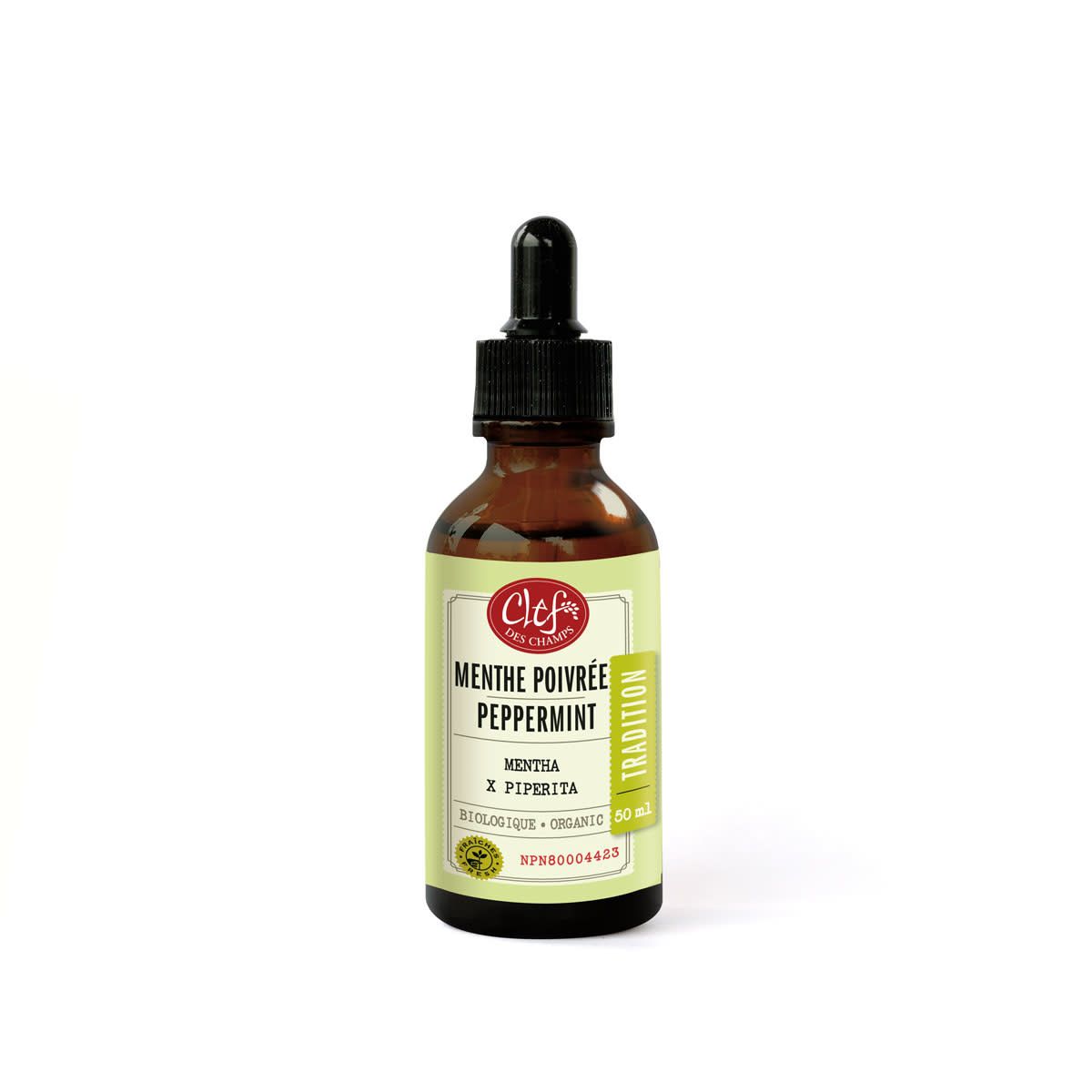 CLEF PEPPERMINT TINCTURE 50ML