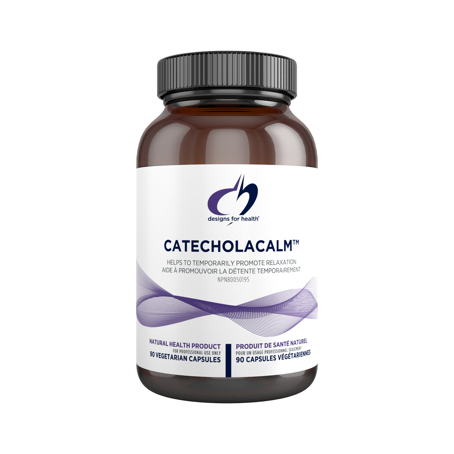 DESIGNS FOR HEALTH CATECHOLACALM 90 VEGICAPS