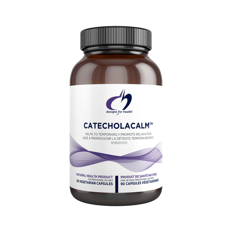 DESIGNS FOR HEALTH CATECHOLACALM 90 VEGICAPS