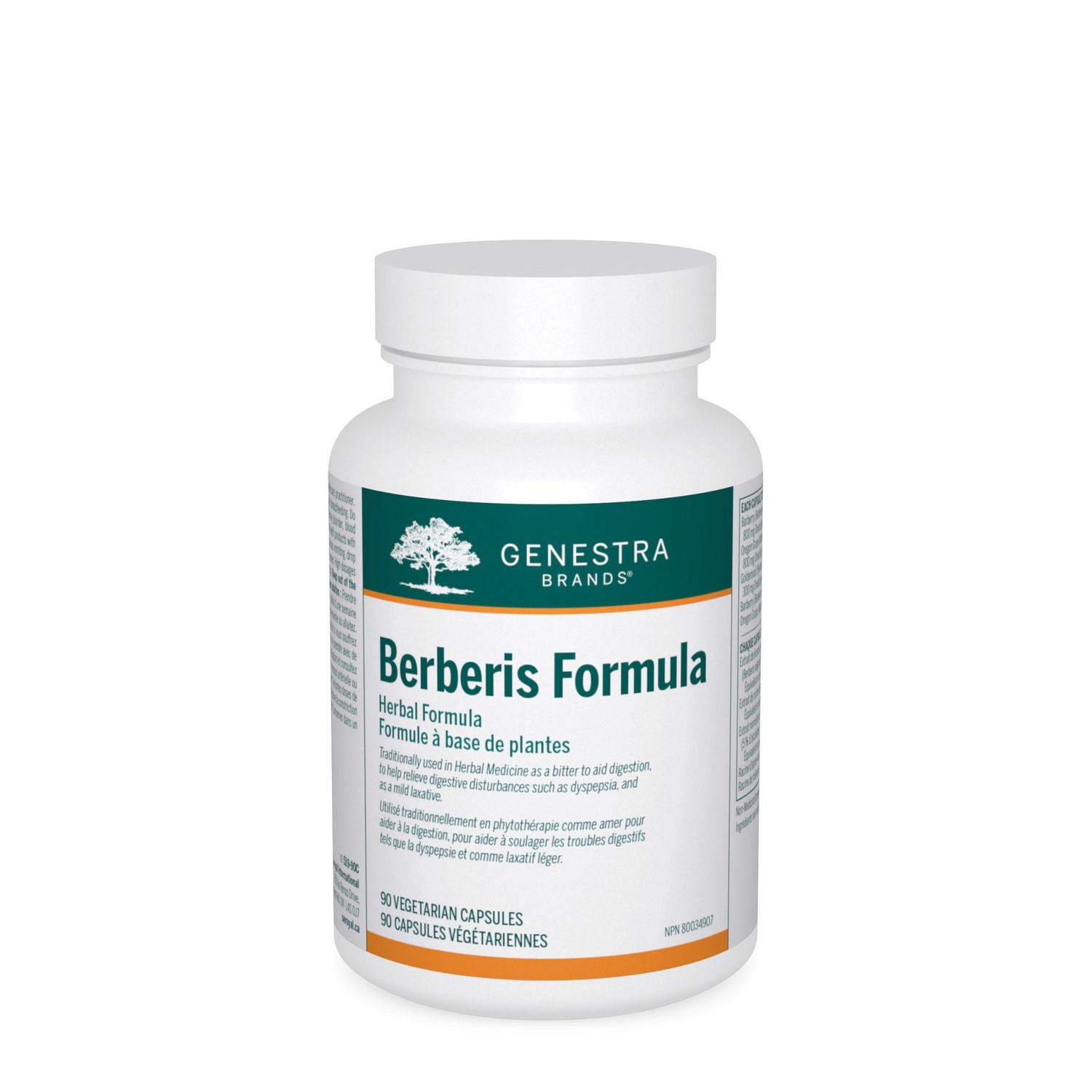 GENESTRA BERBERIS FORMULA 90 VEGICAPS