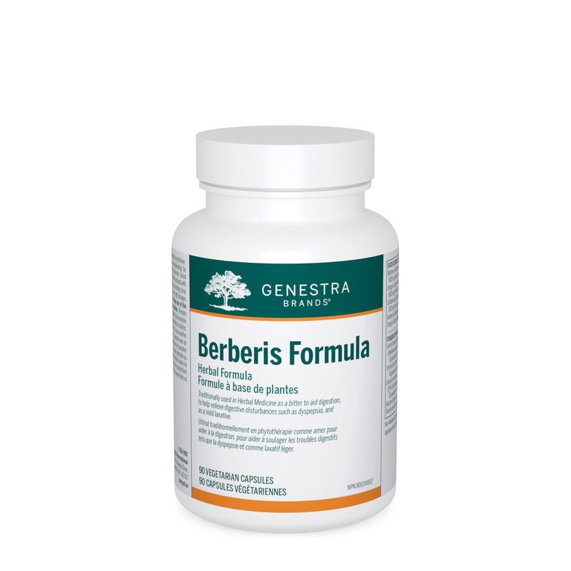GENESTRA BERBERIS FORMULA 90 VEGICAPS