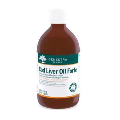 GENESTRA COD LIVER OIL FORTE 500ML GENESTRA COD LIVER OIL FORTE 500ML