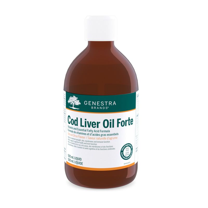 GENESTRA COD LIVER OIL FORTE 500ML