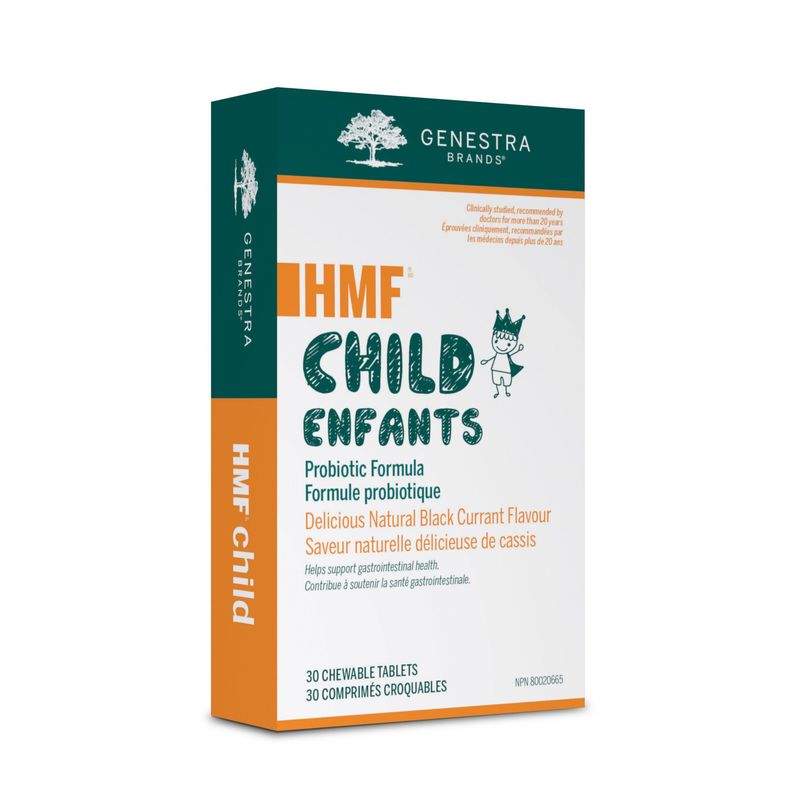 GENESTRA HMF CHILD 30 CHEWABLE TABS