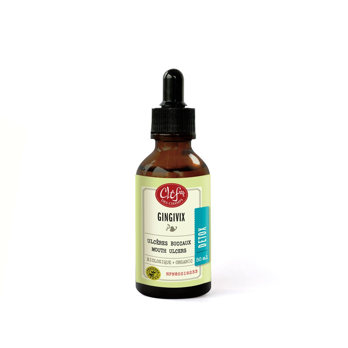 CLEF GINGIVIX TINCTURE 50ML