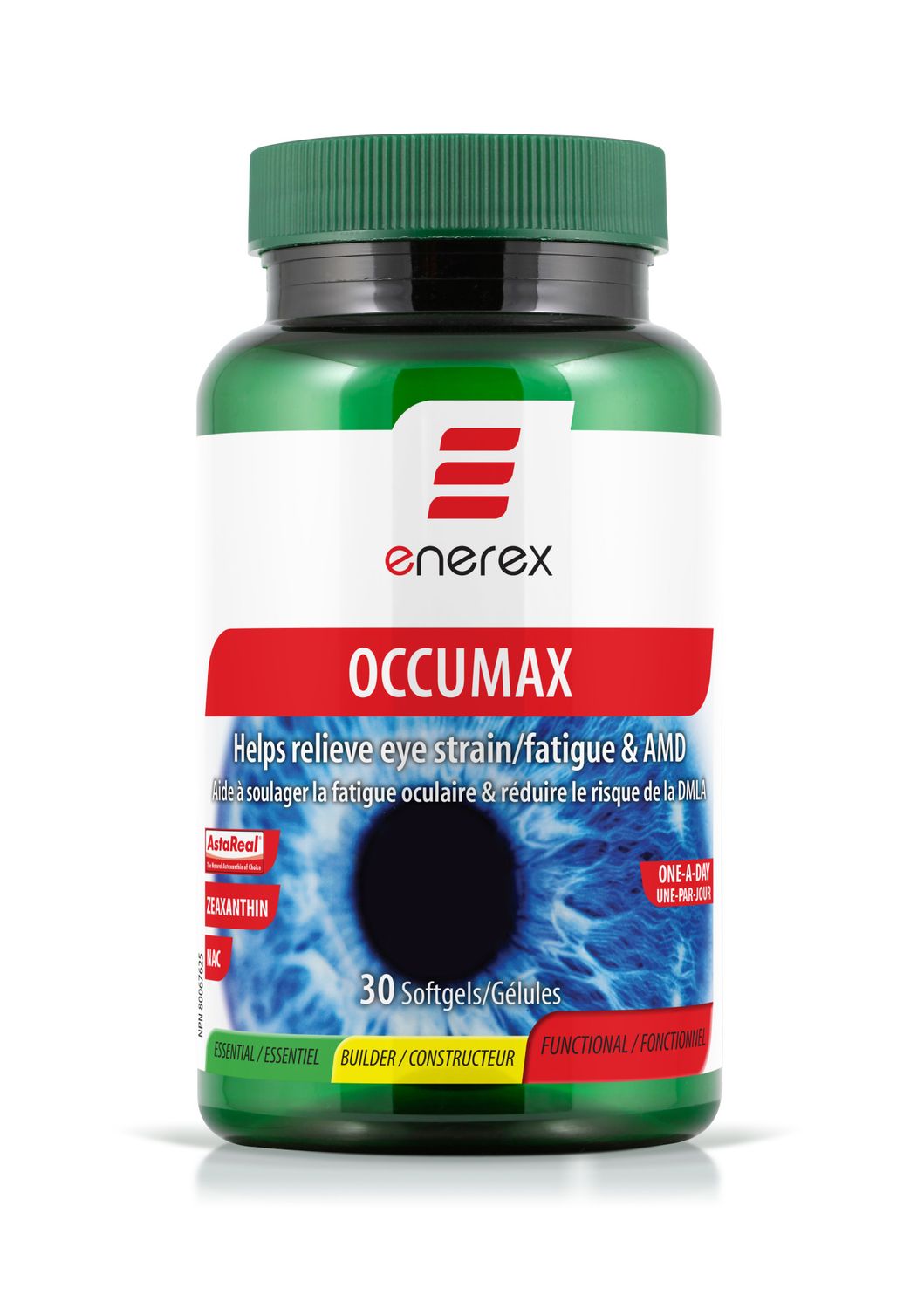 ENEREX OCCUMAX 30 SOFTGELS