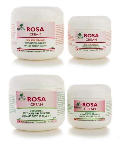 FERLOW ROSA CREAM UNSCENTED 7.5ML SAMPLE SIZE