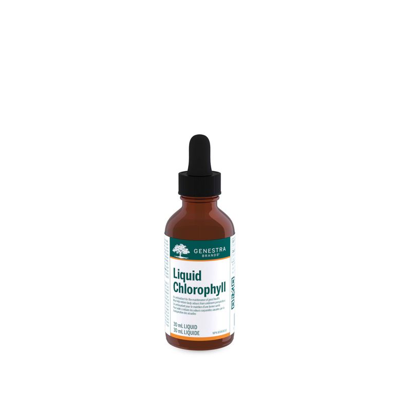 GENESTRA LIQUID CHLOROPHYLL 30ML
