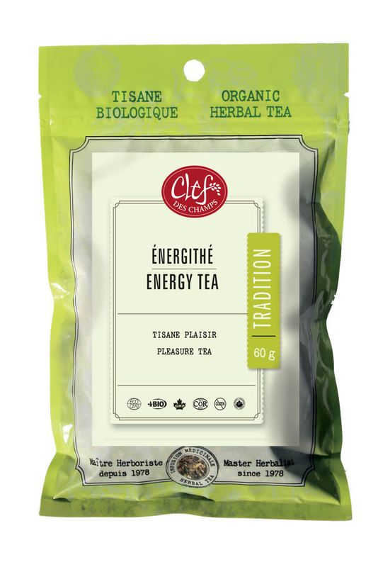 CLEF ENERGY TEA (ORGANIC) 60G