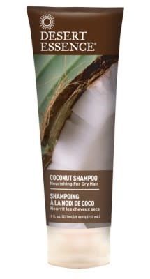 DESERT ESSENCE COCONUT SHAMPOO 8OZ