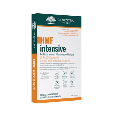 GENESTRA HMF INTENSIVE (25 BILLION) 30 VEGICAPS GENESTRA HMF INTENSIVE (25 BILLION) 30 VEGICAPS