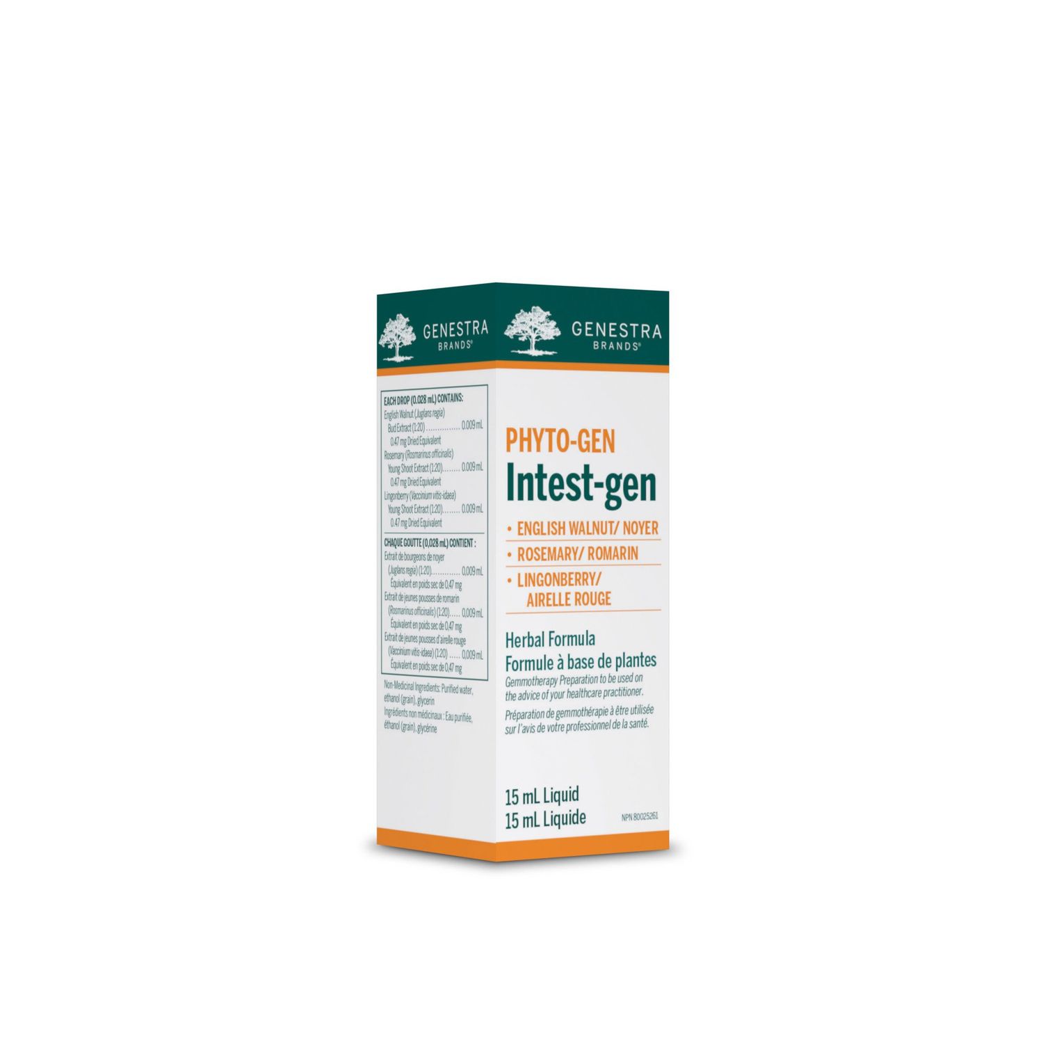 GENESTRA INTEST-GEN 15ML