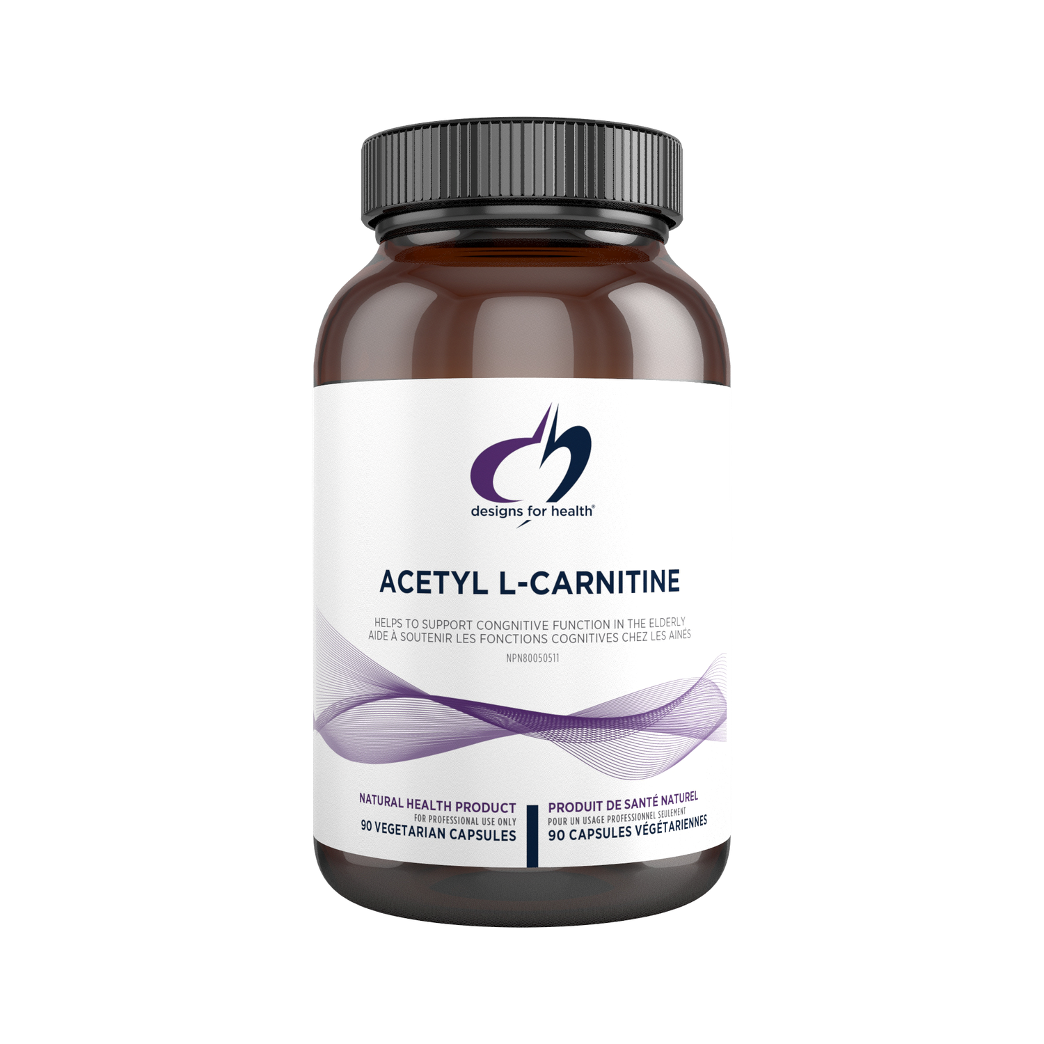DESIGNS FOR HEALTH ACETYL L-CARNITINE (800MG) 90 VEGICAPS