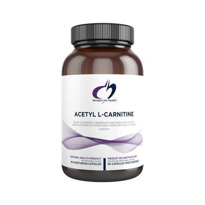 DESIGNS FOR HEALTH ACETYL L-CARNITINE (800MG) 90 VEGICAPS