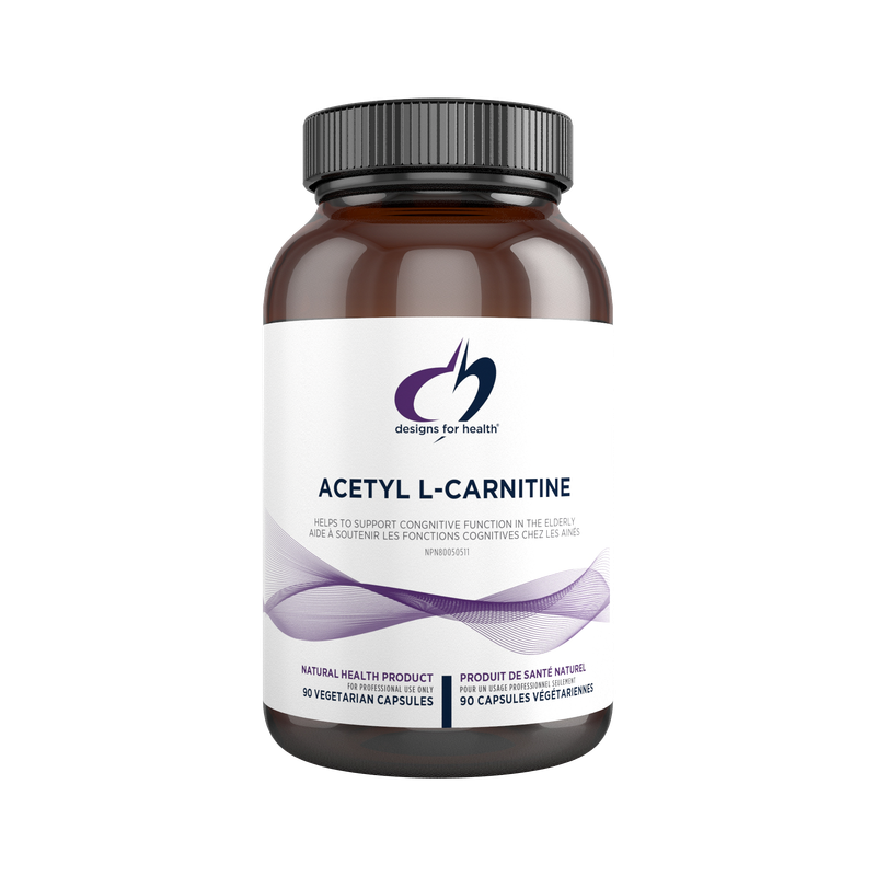 DESIGNS FOR HEALTH ACETYL L-CARNITINE (800MG) 90 VEGICAPS