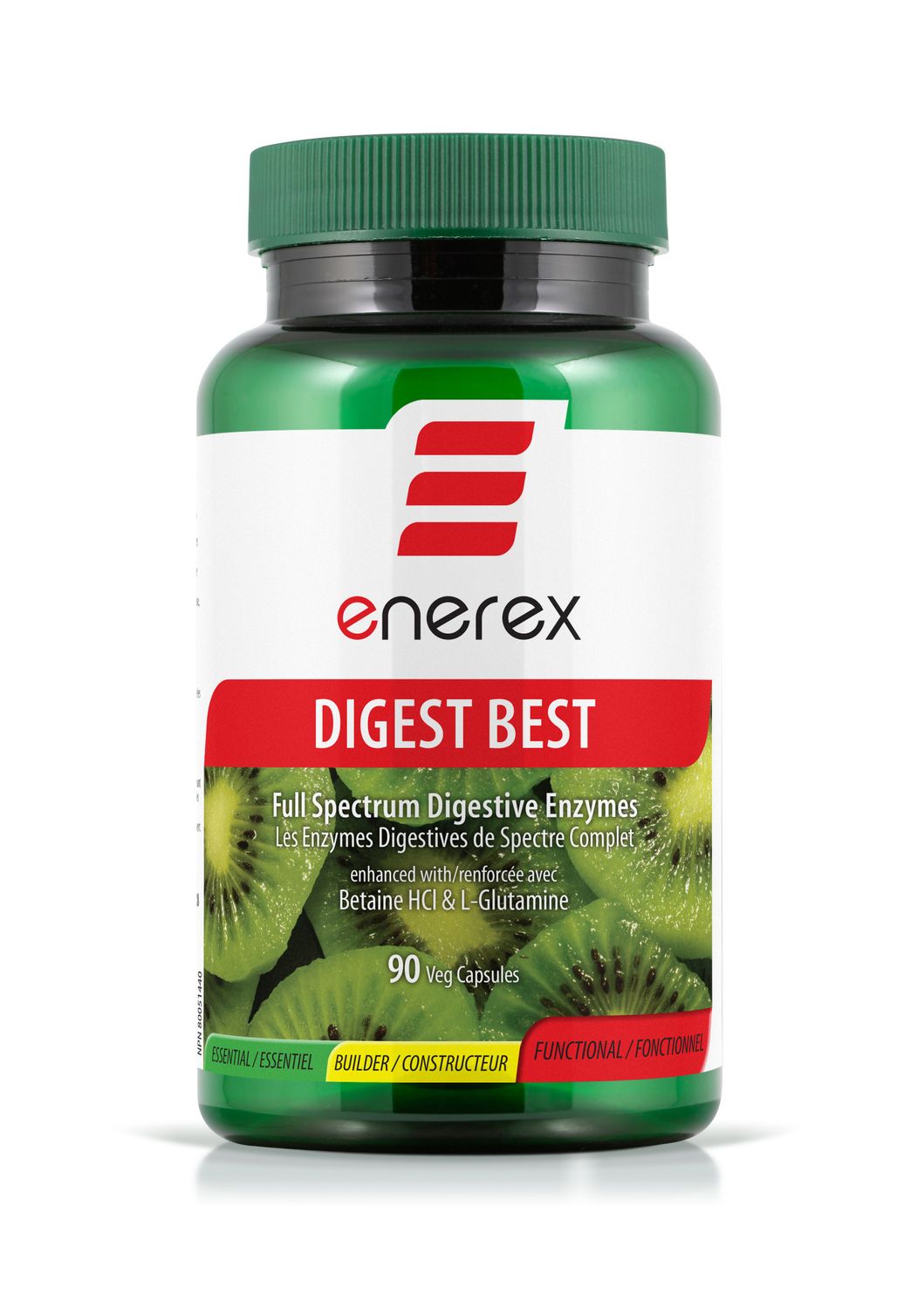 ENEREX DIGEST BEST 90 VEGICAPS